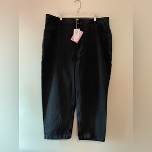 Lucy and Yak drew straight leg jeans